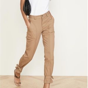 TRAVE Darcy Cinched Ankle Trousers size 28